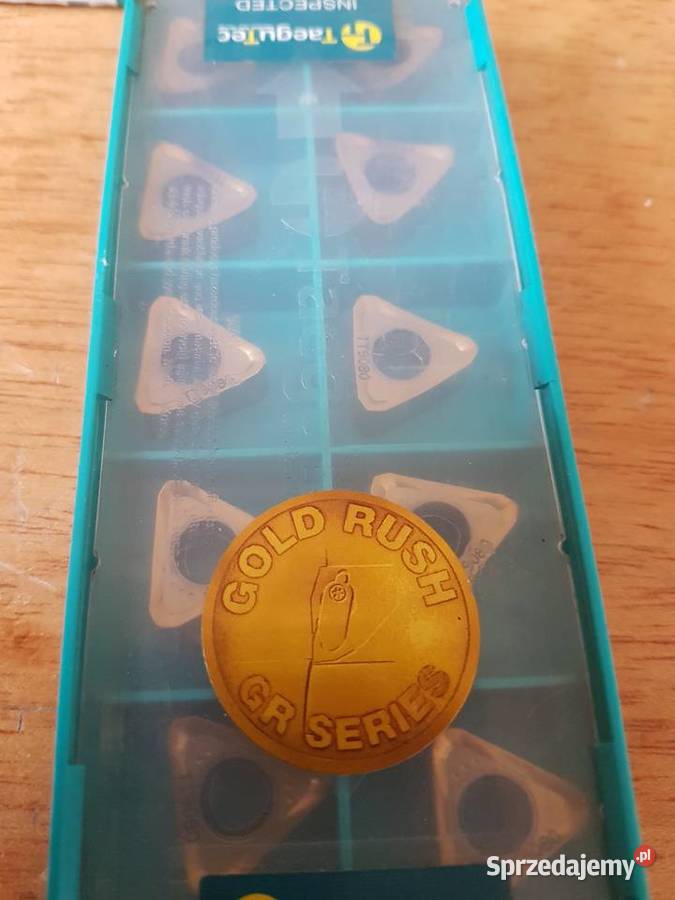 Płytka skrawająca TaeguTec TNMX2207 PNTN TT9080 Produkcja Gliwice