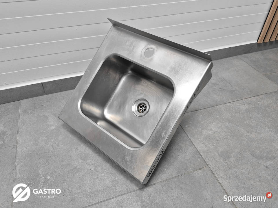 Zlew wiszący ze stali nierdzewnej 40x40x25 Ostrów Wielkopolski sprzedam