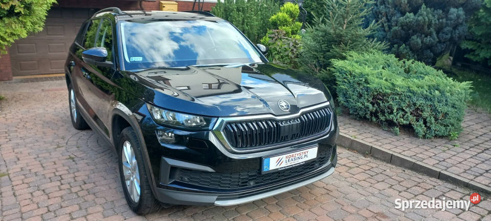 koda Kodiaq Full Led Matrix DSG Elektryczna Gdańsk