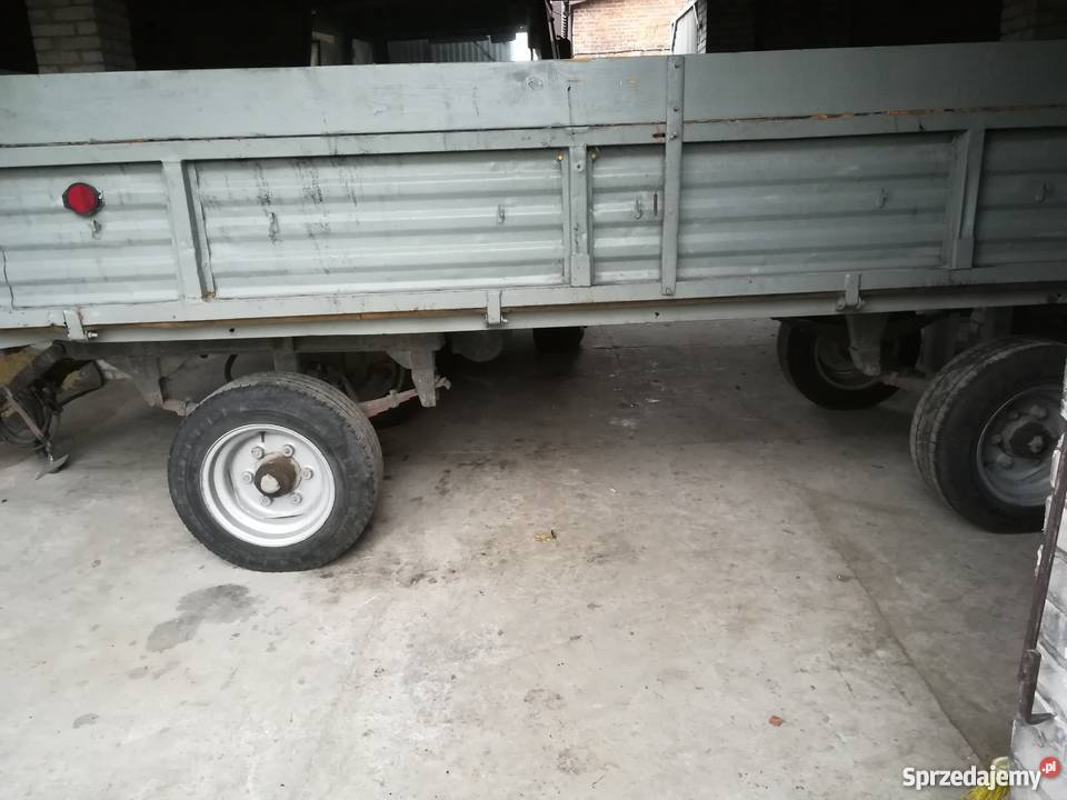 Przyczepa rolnicza 35t Lublin