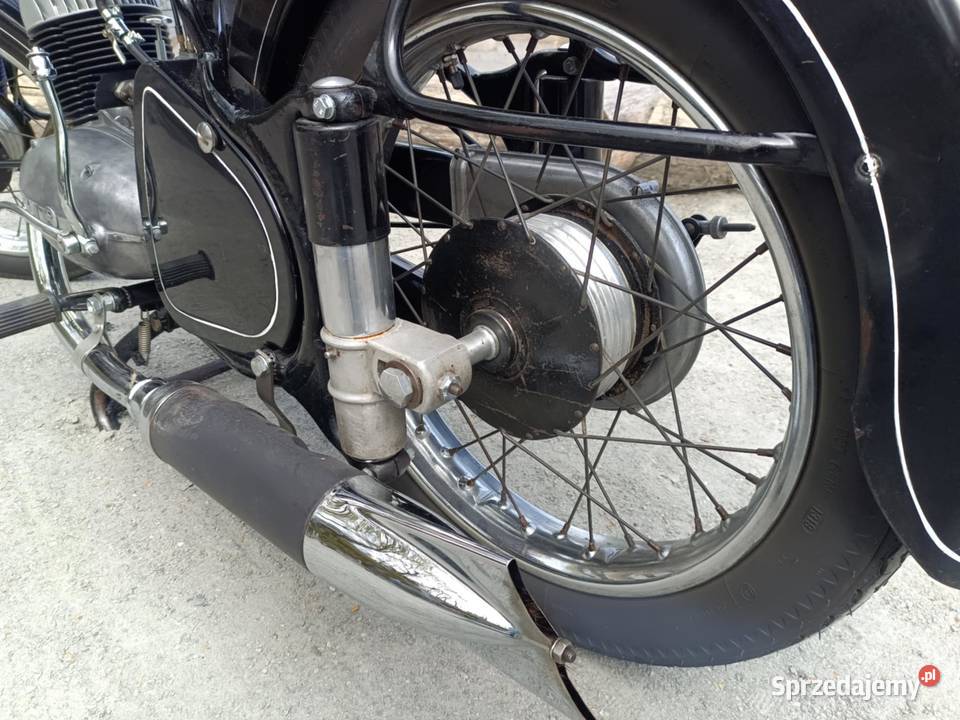 DKW RT 250 DE LUXE benzyna śląskie