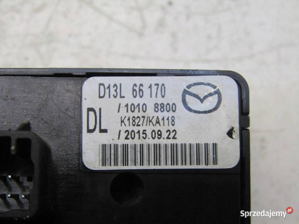 PRZEŁĄCZNIK PANEL REGULACJA ŚWIATEŁ MAZDA 2 DJ osobowe
