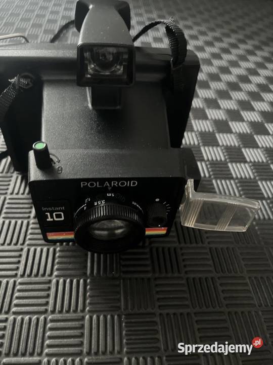 Polaroid Instant 10 kultowy aparat małopolskie Kraków