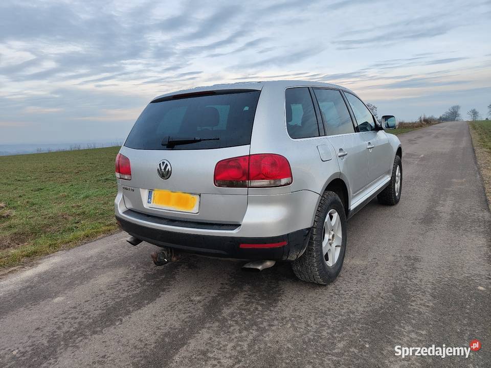 VW Touareg 25 TDI 174 2003r Manual 4x4 Bez diesel Bogoria sprzedam