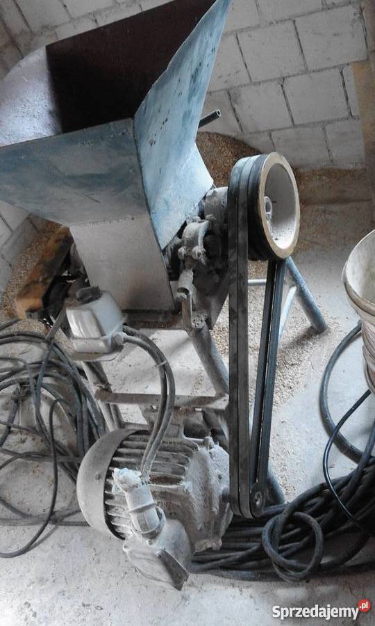 Gniotownik walcowy Oleśnica