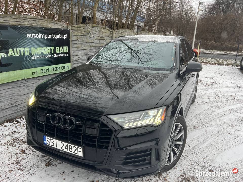 Audi Q7 Sosnowiec