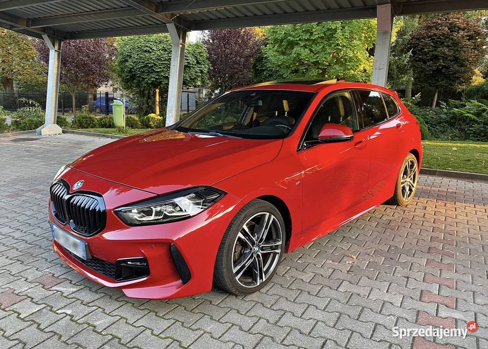 BMW SERIA 1 F40 MPAKIET AUTOMAT FULL VIRTUAL czerwony Seria 1 Turek