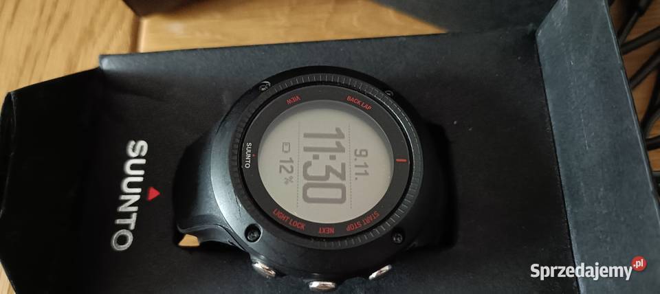 Suunto Ambit3 Run Black HR zegarek GPS biegaczy Unisex Warszawa