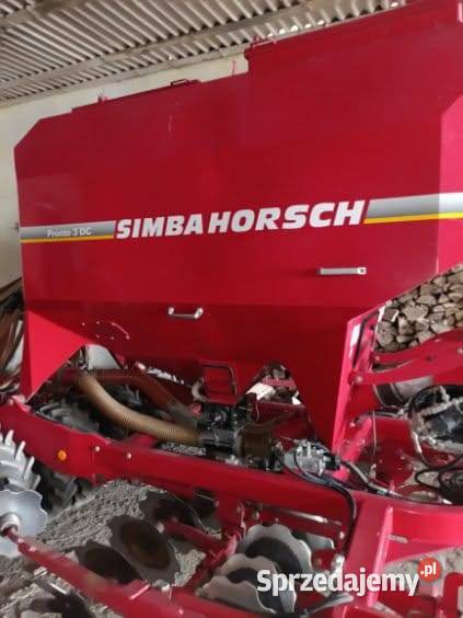 Siewnik Horsch Pronto 3 DC Klebark Wielki