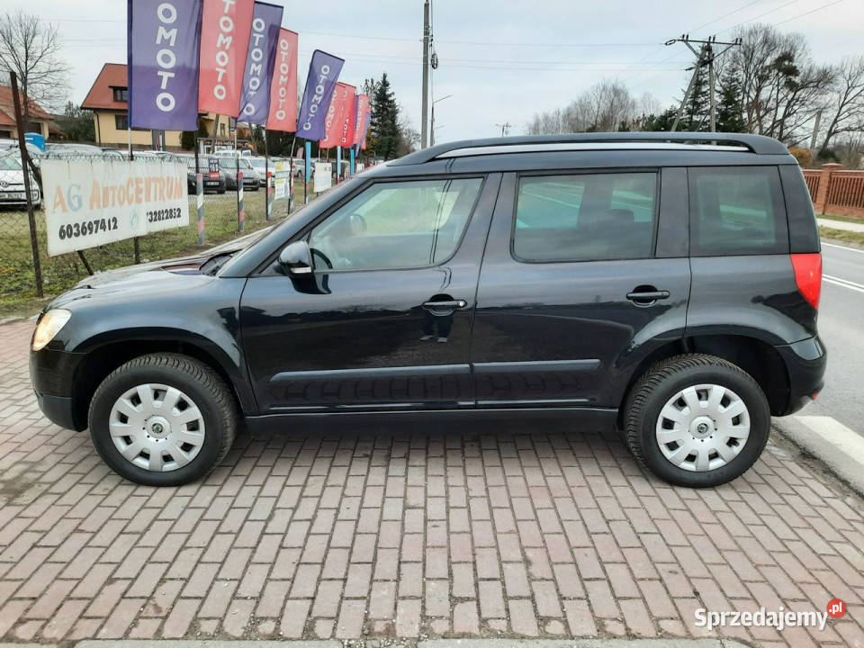 koda Yeti 4x4 KLIMA 2 Właściciel Serwis ASO TUV elektryczne lusterka mazowieckie Żyrardów sprzedam