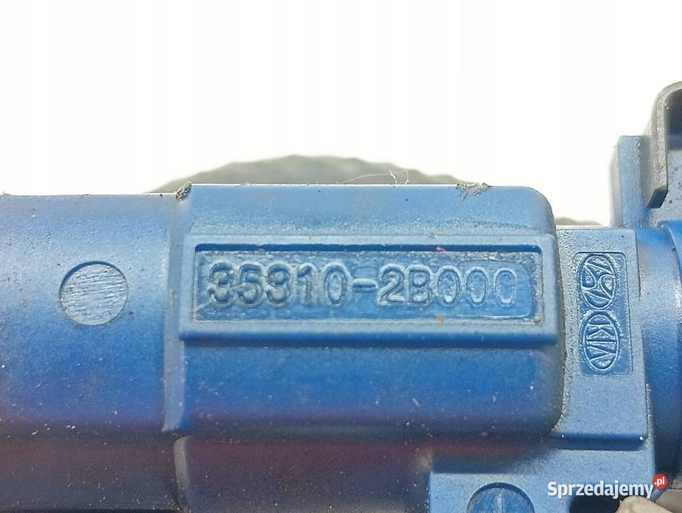 LISTWA WTRYSKOWA 353502B240 16 16V Hyundai i30 Listwy wtryskowe
