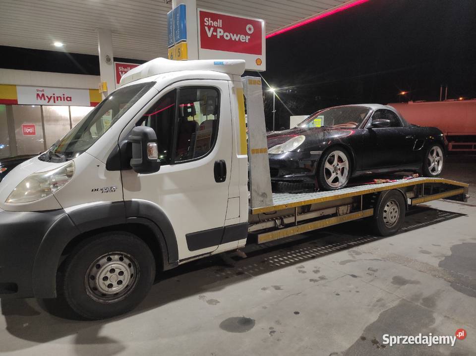 Pomoc drogowa Leszno 100 laweta 247 S5 Rydzyna