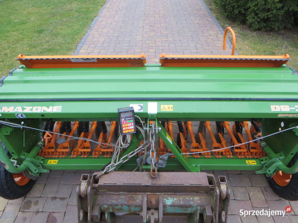 Siewnik Amazone D930 Special talerzowy amalog Cielcza