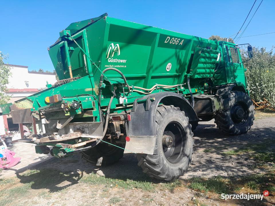 Rozsiewacz wapna nawozu Iveco Magirus 11017AW Sadogóra
