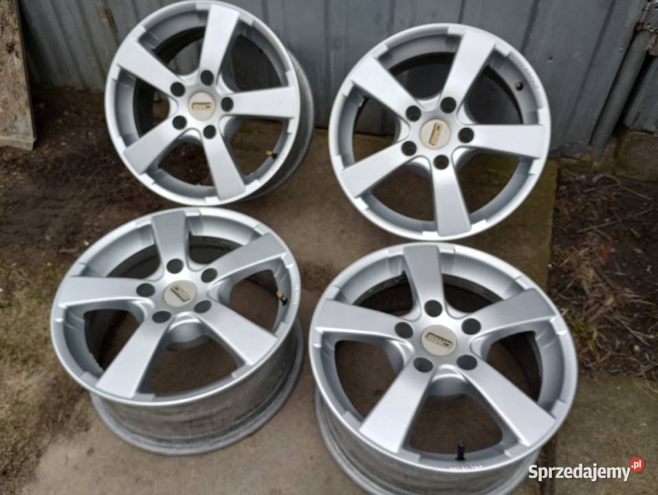 Alufelgi 5x120 BMW E39 E60 E34 E38 16 felgi Chodecz