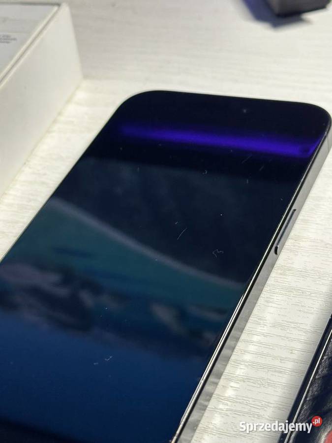 iPhone 15 Pro Blue Titanium 256 GB 86 podkarpackie Nowa Sarzyna