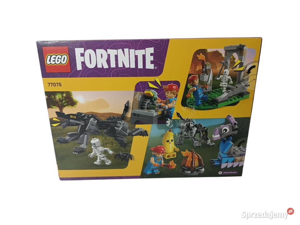 LEGO Fortnite Skórek i Iskra obóz śląskie Katowice