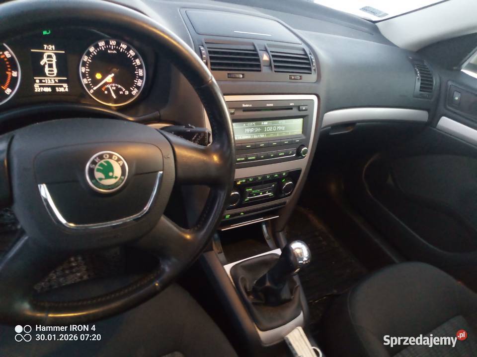 Skoda Octavia 18 lift 2009r Barciany