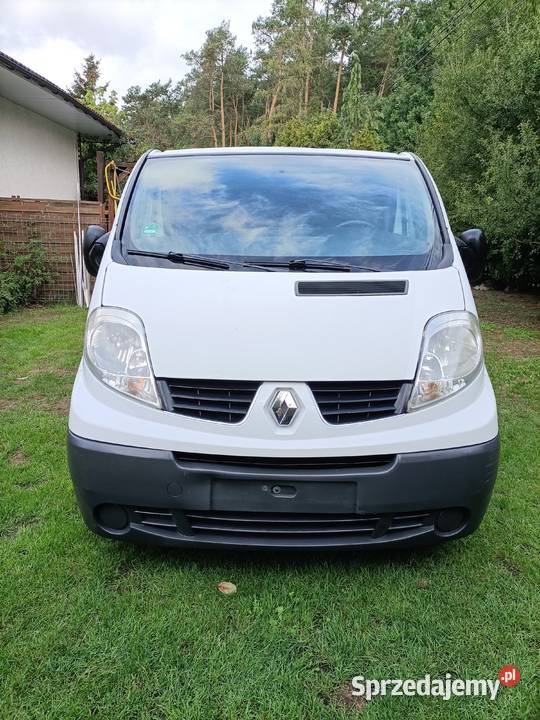 RENAULT TRAFIC 20 DCI facelift 2007 elektryczne szyby Gorzów Wielkopolski