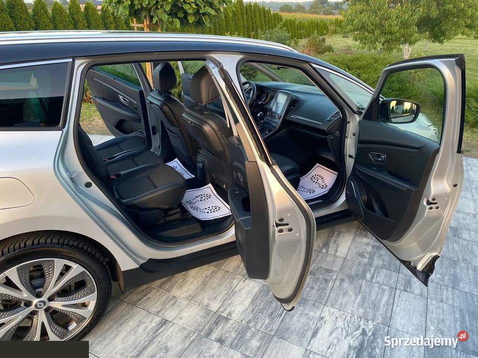 Renault Scenic ENERGY dCi 160 EDC BOSE EDITION automatyczna kujawsko-pomorskie Dragacz