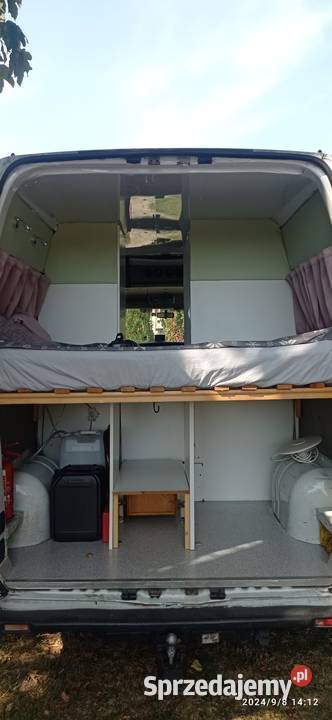 Opel Movano kamper Raczkowice-Kolonia