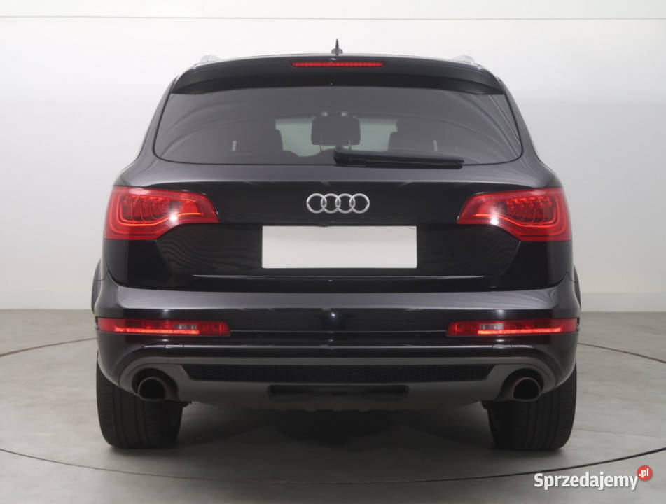 Audi Q7 30 TDI 2967cm3 Bielany Wrocławskie