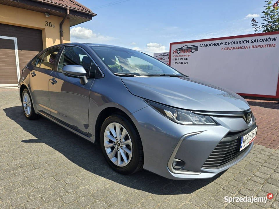 Toyota Corolla Comfort 15 VVTi 125 Salon Polska Nasiegniewo