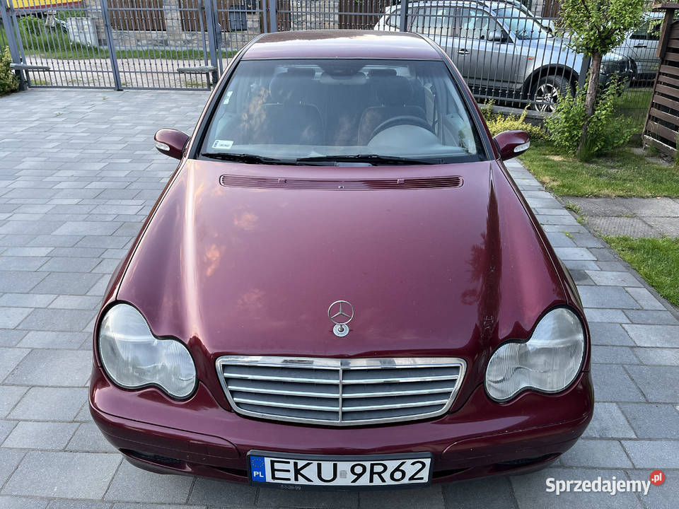 Mercedes benz W203 c200cdi 2000 USZKODZONY manualna Aleksandrów Łódzki