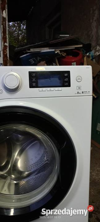 SPRZEDAM PRALKĘ HOTPOINT ARISTON 8 1200 OBR A Biała