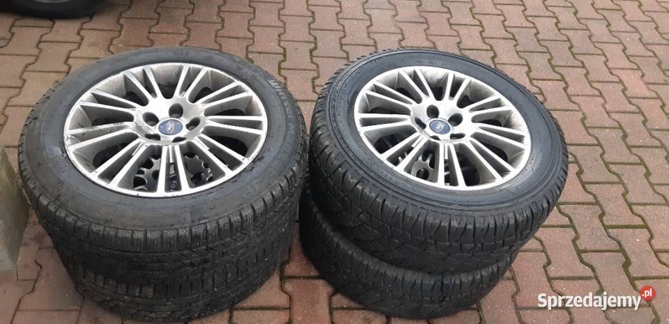 FORD Kuga 22555R17 i 23555R17 2 x ZIMA Komplet