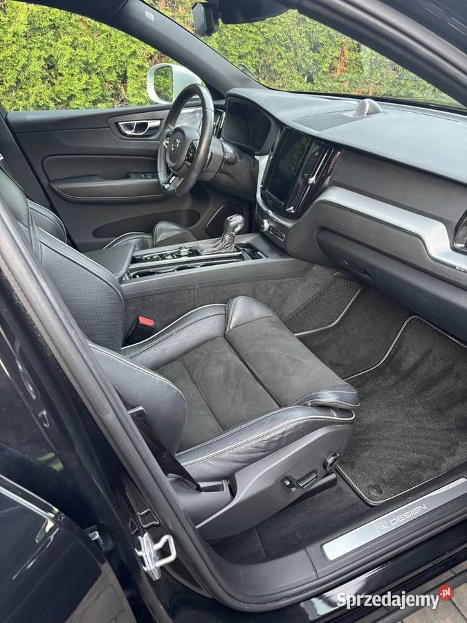 Volvo xc60 20 T6 R design podlaskie Wyszki