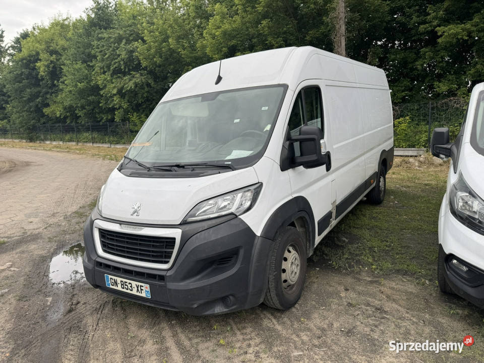 Peugeot Boxer 22HDI 140 l3h2 Maxi Klima PDC