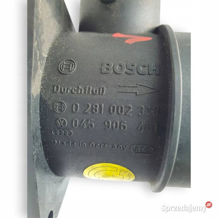 PRZEPŁYWOMIERZ Volkswagen Polo 9N Fabia 14 TDI Chełm
