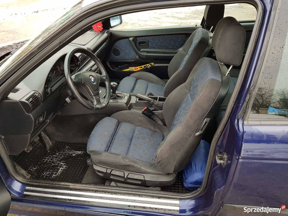 BMW E36 Compact 16LPG Mpakiet Włocławek