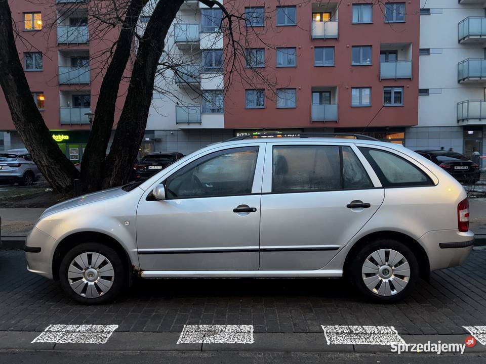 Skoda Fabia LIFT 2004 12 LPG Warszawa sprzedam