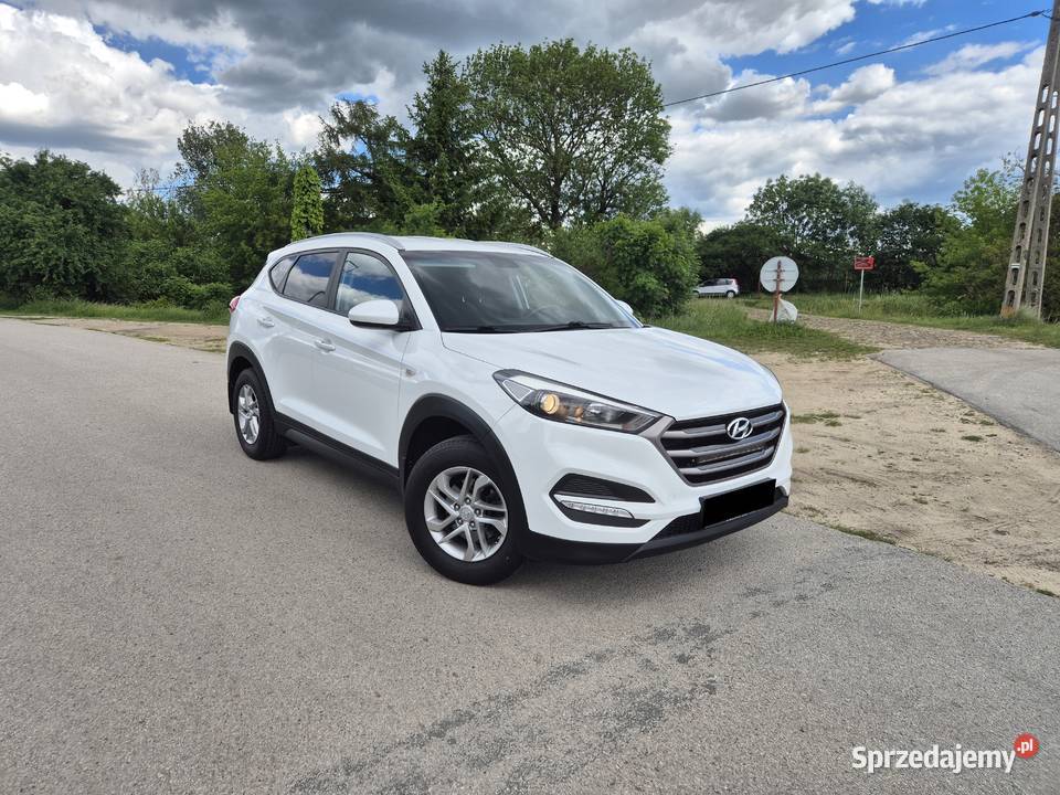 Hyundai Tucson 2016r 16B 132 Serwis Pełny 197000km lubelskie