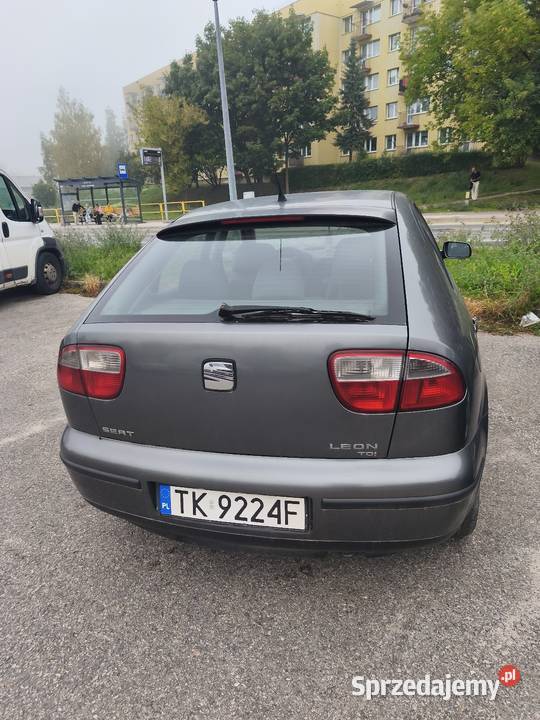 Seat leon 19tdi 2002r Kielce