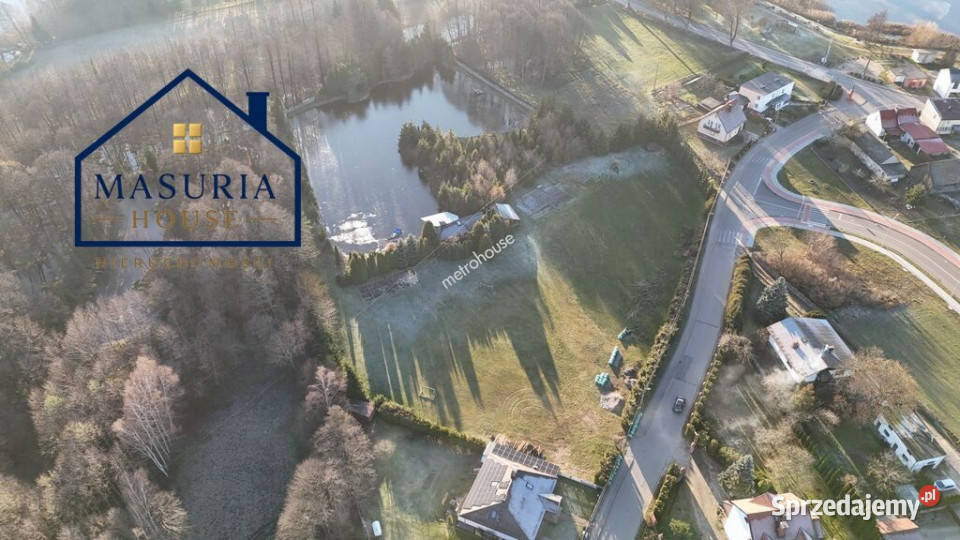 Dom trzypoziomowy o wysokim standardzie w Rybnie warmińsko-mazurskie Rybno