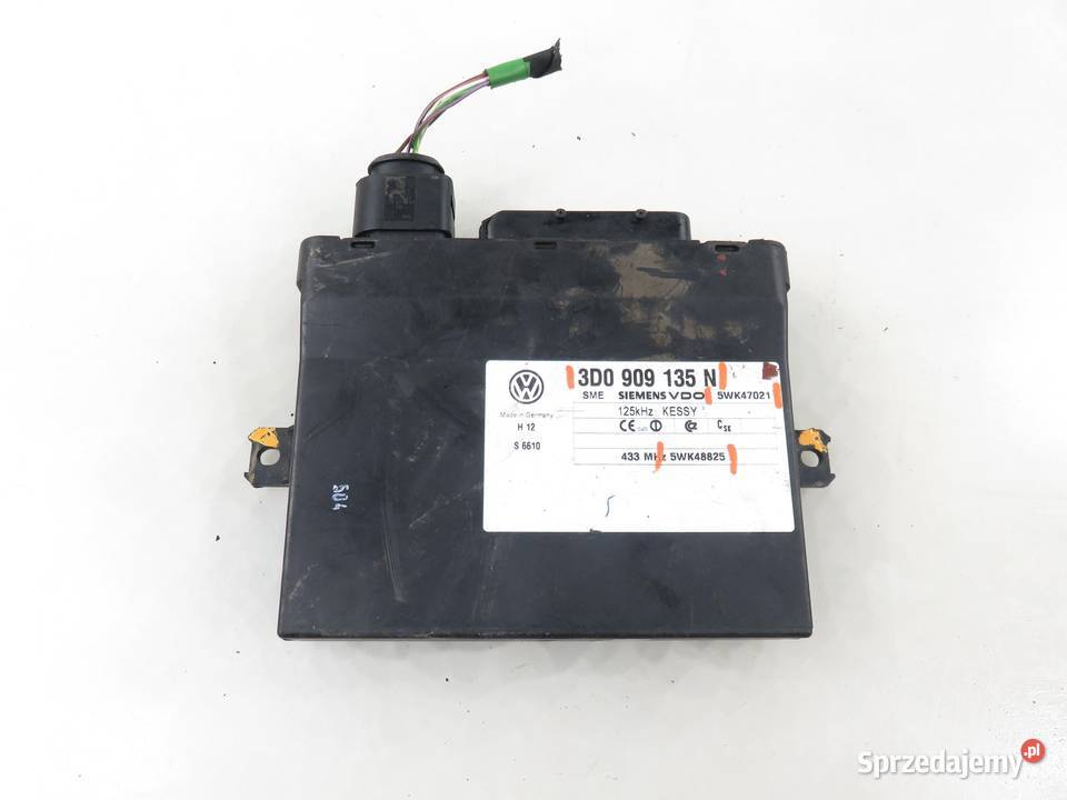 MODUŁ AKUMULATORA VW PHAETON 3D0909135N 5WK47021 małopolskie sprzedam