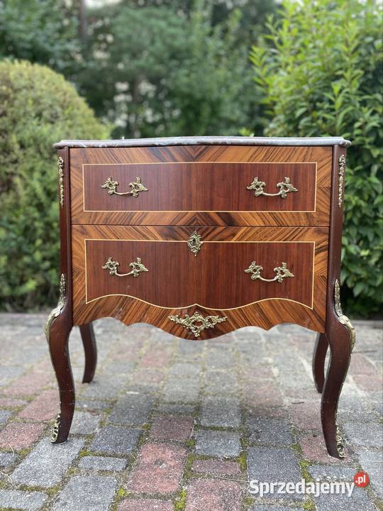 Antyczna komoda rokoko Kołobrzeg