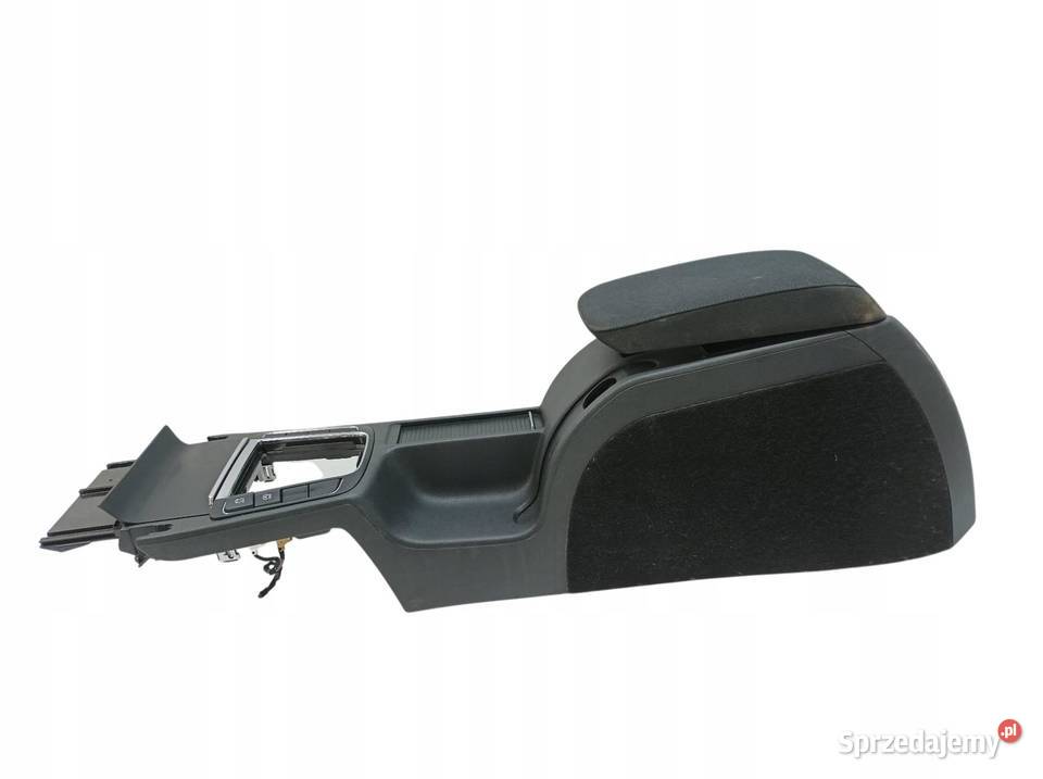 TUNEL ŚRODKOWY PODŁOKIETNIK Skoda Superb II Rok produkcji 2012 Motoryzacja