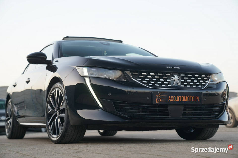 Peugeot 508 GT blis SKORA panorama FUL LED pełny VAT Otmuchów sprzedam