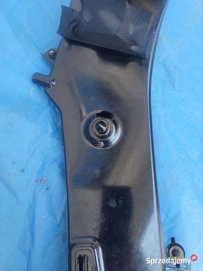 Kawasaki H2 SX wlot powietrza airbox tunel Nowy Tomyśl