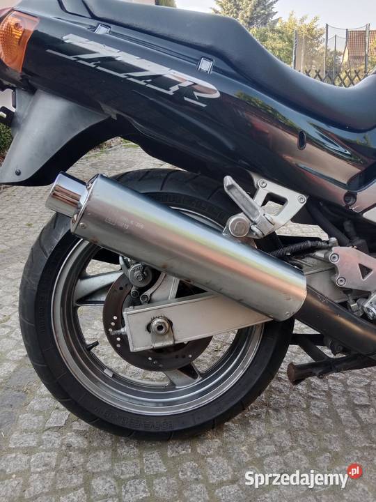 Kawasaki ZZR 600 1998 Sprowadzony Motoryzacja Sulęcin sprzedam