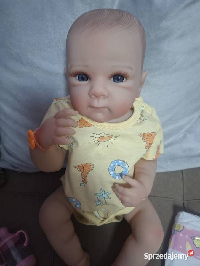 Lalka bobas Reborn Kalisz
