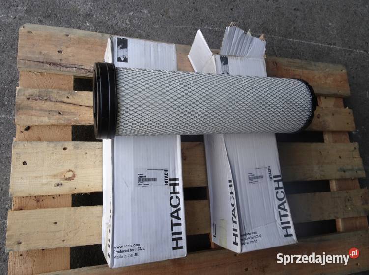 HITACHI L4459548 filtr powietrza Koparka NOWY Nowosiedlice