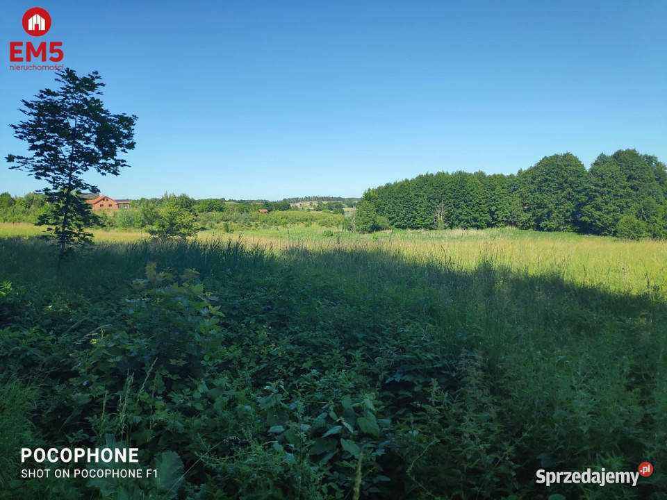 sprzedaży działki Rożyńsk Wielki 1496m2 100zł/m2