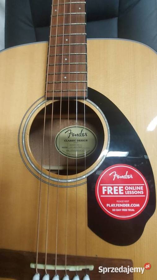 Gitara akustyczna Fender Fender Bydgoszcz sprzedam