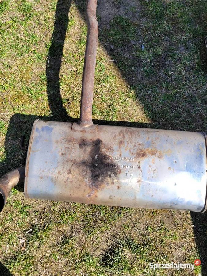 Sprzedam tłumiki do hyundai ix35 16 GDI 130km łódzkie Łódź