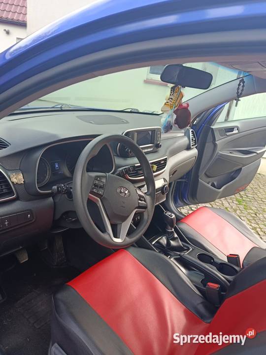Hyundai Tucson 16 GDi Benzyna 2019 Salon Polska zachodniopomorskie sprzedam
